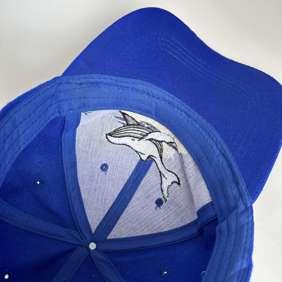 Baja Mexico Ensenada Baseball Hat Embroidery Whale & Flag Adjustable Strap Cap - Picture 9 of 10